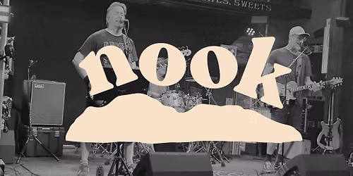 LIVE MUSIC - Big Trouble @ Nook Bar, Staveley