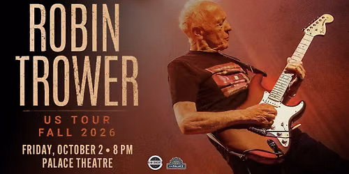 ROBIN TROWER