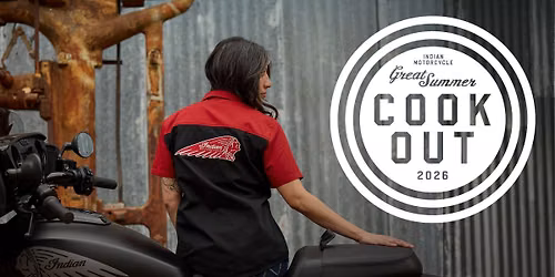Warhorse Indian Motorcycle Great Summer Cookout