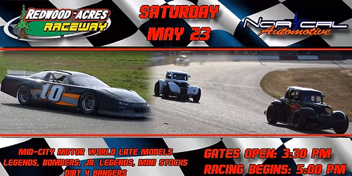 Race #1 Presented By Nor-Cal Automotive