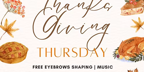 Thanksgiving Thursday