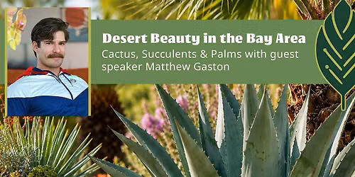 Desert Beauty in the Bay Area: Cactus, Succulents & Palms - Novato