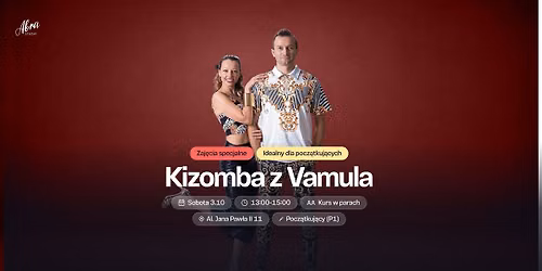 Kizomba dla pocz\u0105tkuj\u0105cych