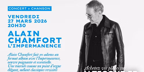 Alain Chamfort \u2022 Altigone