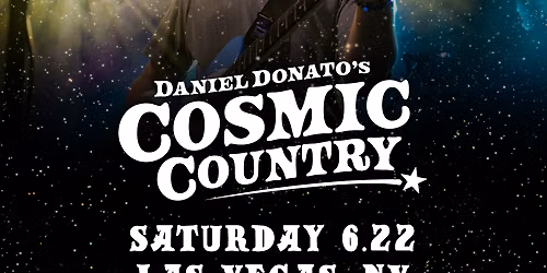 Daniel Donato's Cosmic Country at Mission Ballroom