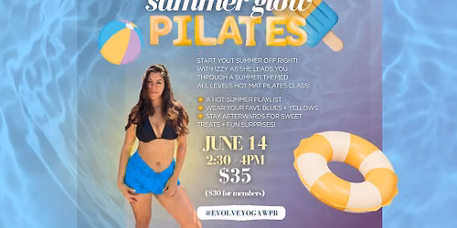 Summer Glow Pilates