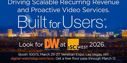 ISC West 2026