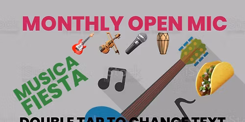 Margaritas Mexican Restaurant Summerville Monthly Open Mic