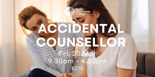Accidental Counsellor