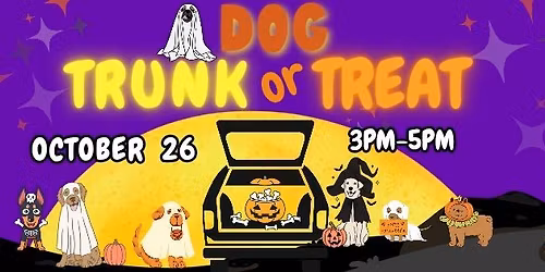 DOGGY TRUNK OR TREAT