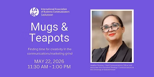 Mugs and Teapots \u2013 Finding time for creativity in the communications\/market
