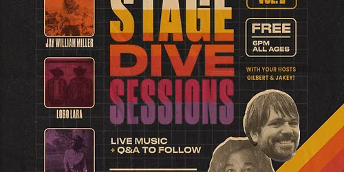 Stage Dive Sessions Vol. 2