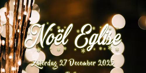 No\u00ebl Eglise 2025