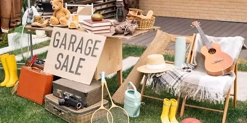 CGOGMC Yard Sale \/ Vente de garage CGOGMC