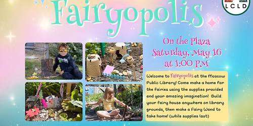 Fairyopolis at the Moscow Public Library