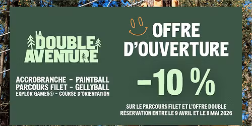 Ouverture officielle - La Double Aventure Montendre