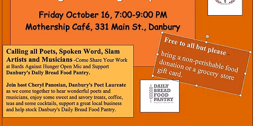 Bards Against Hunger Open Mic