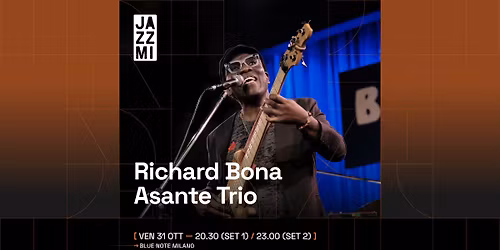 JAZZMI 2025: Richard Bona Asante Trio