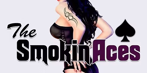The Smokin Aces' RETURN to Sharkey's!!!  \ud83e\udd18\ud83c\udffb\u2660\ufe0f\ud83e\udd18\ud83c\udffb