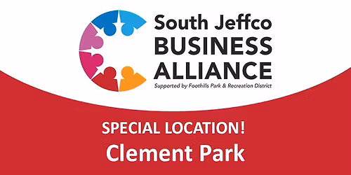 South Jeffco Business Alliance Meeting - Special Location
