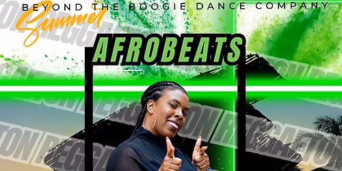 AFROBEATS DANCE CLASS