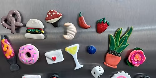 Miniature Magnet Clay Workshop