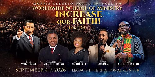 Increase Our Faith Conference Volunteer Prayer Breakfast!