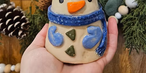 Ceramic Snowman Workshop