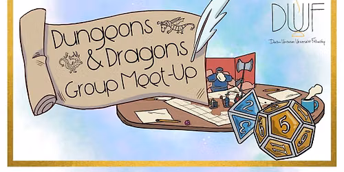 Dungeons & Dragons Group Meet-up (Online)