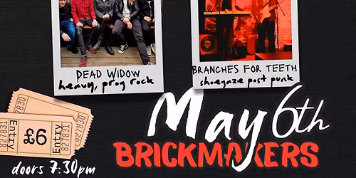 Live and Unsigned at the Brickmakers 