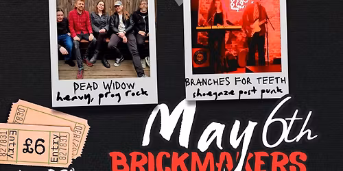 Live and Unsigned at the Brickmakers 