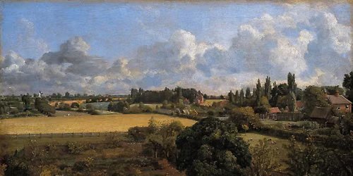 Ground - Horizon - Sky: Constable 250 Conference