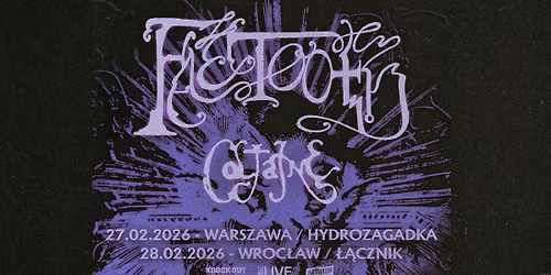 Faetooth + Coltaine \/ 28 II 2026 \/ Wroc\u0142aw