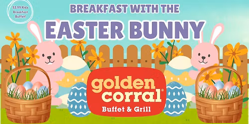 Breakfast with the Easter Bunny!