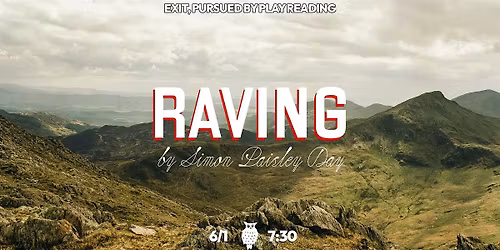 RAVING by Simon Paisley Day