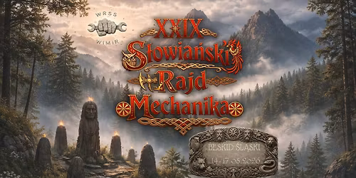 XXIX Rajd Mechanika \u2013 WIMiR AGH - Mitologia S\u0142owia\u0144ska