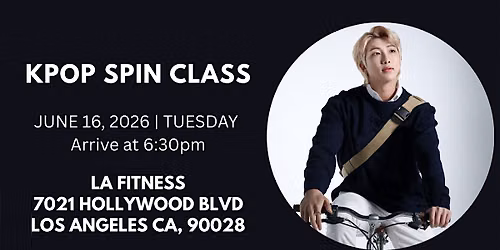 KPOP SPIN CLASS | OPEN HOUSE