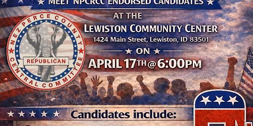 NPCRCC Endorsed Candidates Meet & Greet