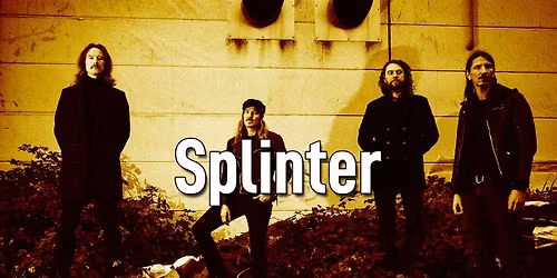 Splinter | Cafe Rocks