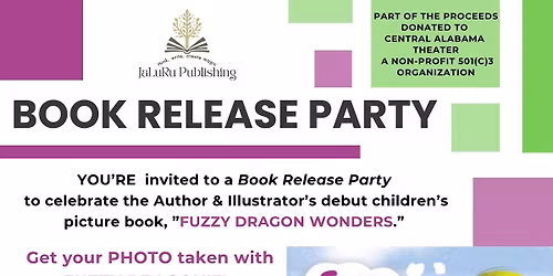 Book Release Party