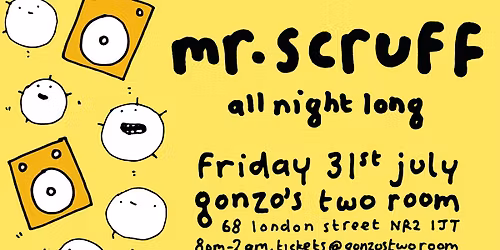 Mr Scruff - All Night Long - 6hr Set