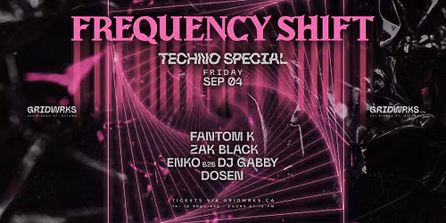 FREQUENCY SHIFT TECHNO SPECIAL