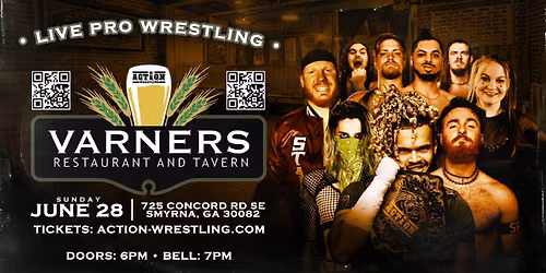 ACTION Wrestling at Varners