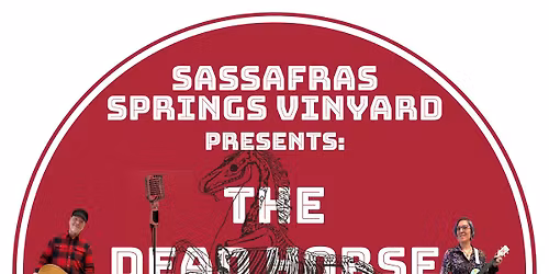The DEAD HORSE MOUNTAIN BAND, Featuring Regina Caeli, at SASSAFRAS SPRINGS VINEYARD!