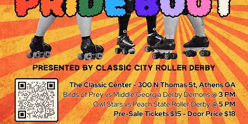 Classic City Roller Derby Pride Bout