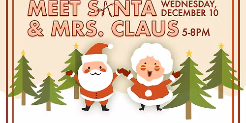 Meet Santa & Mrs. Claus