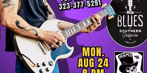 ARTUR MENEZES - Famed Blues-Rock Guitarist - in Tarzana!