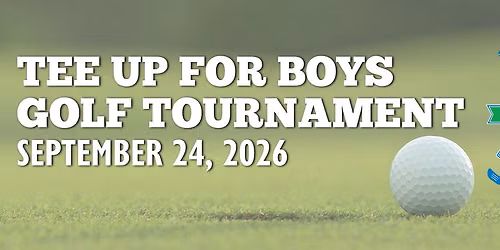 Tee Up for Boys Golf Tournament