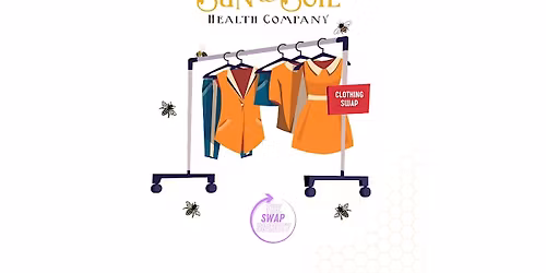 Swap Society Clothing Swap at Sun & Soil in Sacramento