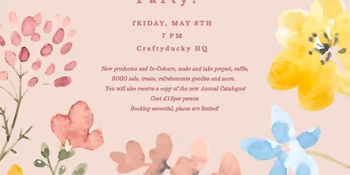 Catalogue Launch Party